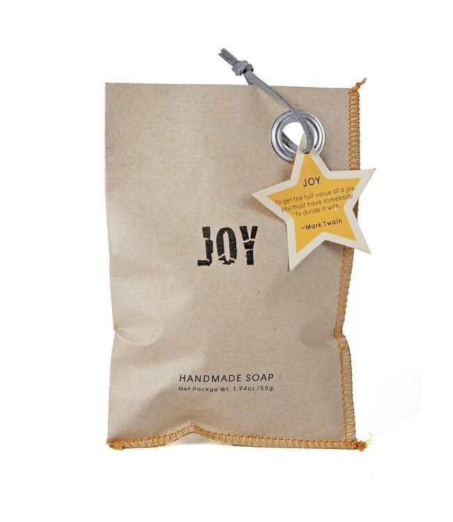 Soap in a bag star shaped | Joy