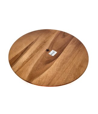 Kanika Draaiend plateau van hout D35cm