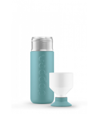 Dopper Dopper Steel insulated - thermosfles 580 ml - Bottlenose blue