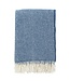 Klippan Plaid eco wool Preppy Blue - 200x130 cm