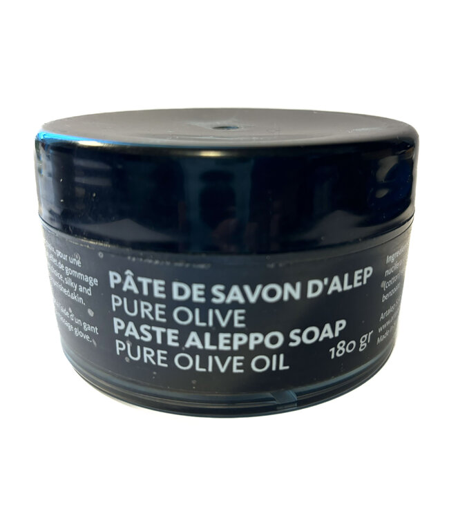 Paste aleppo oil - pure olive oil