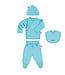 Limo basics Limobasics pack turquoise size 56