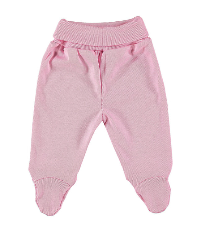 Limobasics pack (set shirt, pants, bib and hat) pink size 56