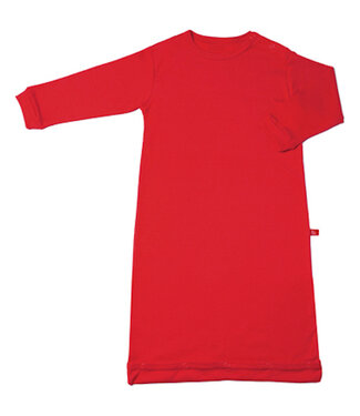 Limo basics Slaapzak baby 4-8 mndn biologisch katoen rood