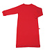 Limo basics Sleepingbag baby 4-8 months red organic cotton