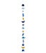 GlobalAffairs Felt hanging Underwater blue-yellow-grey - 120 cm