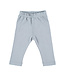 Limo basics Legging lichtgrijs 86-92 biologisch katoen