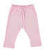 Baby legging organic cotton pink 62-68