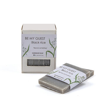 Kanika Blackrice guest soaps 6x12 grams