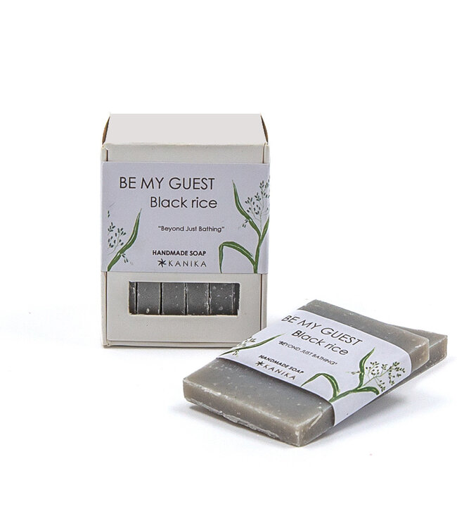 Blackrice gastenzeepjes 6x12 gram