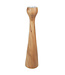 Kinta Wooden candleholder naturel 20 cm