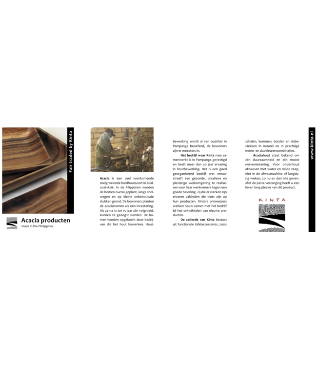 Houten ster XL - 30 cm