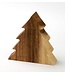 Kinta Wooden xmas tree - medium - 15 cm