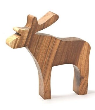 Kinta Wooden moose XL - 30x30 cm