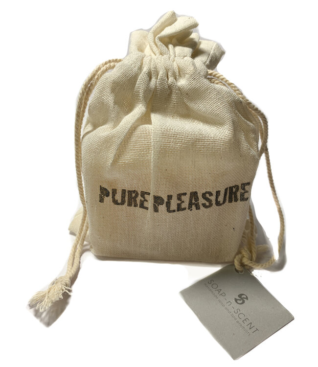 Zeep geitenmelk in tasje