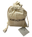 Goat milk soap in bag