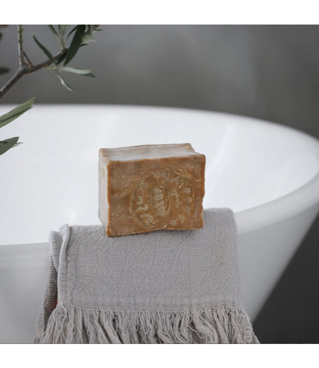 Alepzeep blok 35% laurierbesolie 200 gram