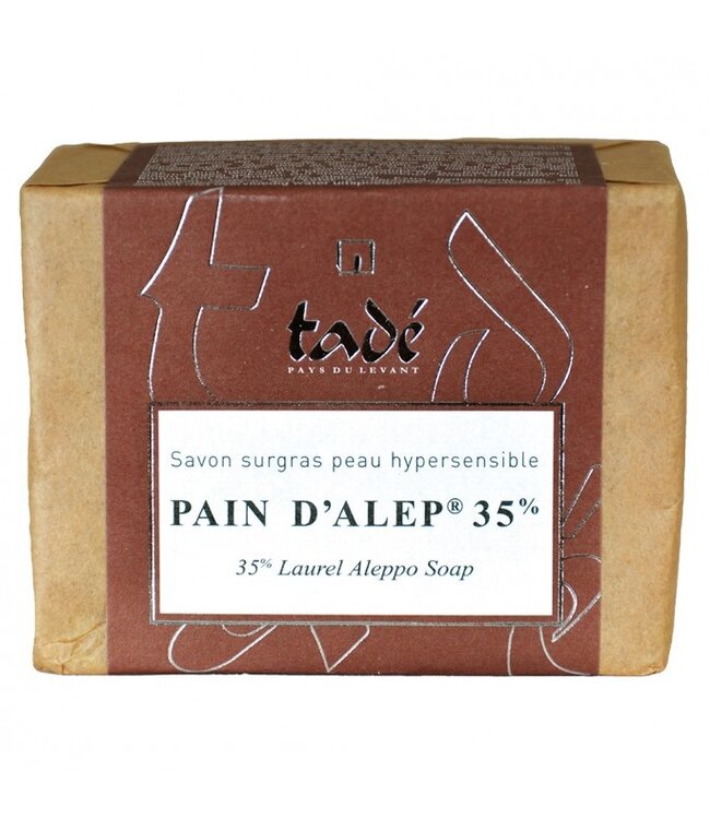 Alepzeep blok 35% laurierbesolie 200 gram