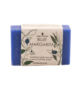 Kanika Blokje natuurlijke zeep 100gr - blue Margarita
