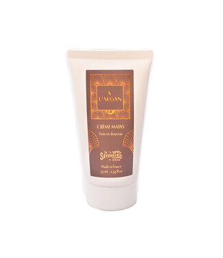 La Tulipe Jaune Organic handcream with argan oil