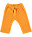 Broek velours oranje 74-80 Limo basics