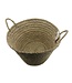 Basket palmleave D50 x H40cm