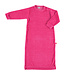 Limo basics Sleepingbag organic velour 4-8 months fuchsia