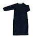 Limo basics Slaapzak velours 4-8 m donkerblauw Limobasics
