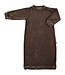 Limo basics Sleepingbag organic velour 4-8 months brown