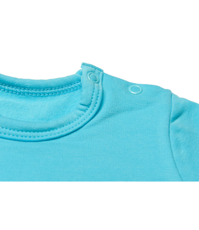 Baby sweatshirt aqua 50-56