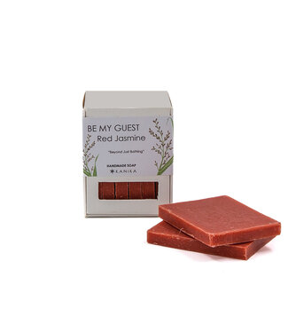 Kanika Red Jasmine - gastenzeepjes 6x12 gram