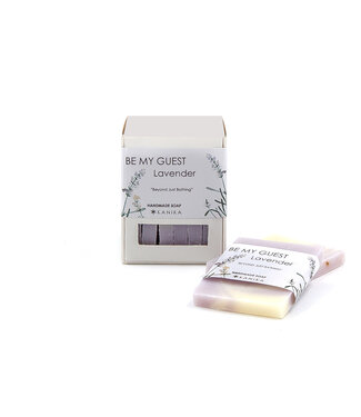 Kanika Lavender - guest soaps set of 6x12 grams