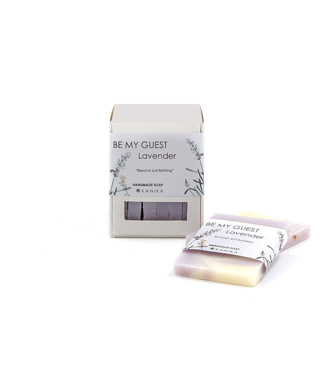 Lavender - guest soaps 6x12 grams