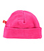 Baby hat velour 0-3 months fuchsia. Warm and comfortable.