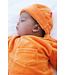Baby hat velour 0-3 months red