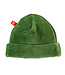Limo basics Baby hat velour 0-3 months olive green