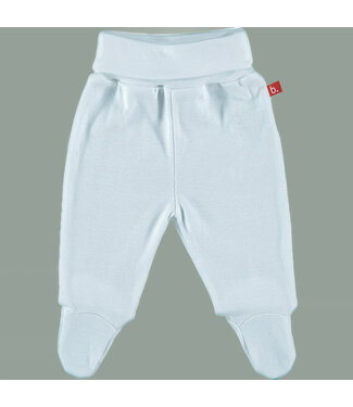 Limo basics Baby pants white organic cotton