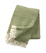 Klippan Plaid eco lambswool Ralph Linolium/ green 200x130cm