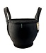 Gerecycled rubberen mand bol - D 40cm x H 40cm