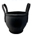 Gerecycled rubberen mand bol - D 40cm x H 40cm