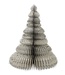 Only Natural Paper christmas tree 25 cm - white music