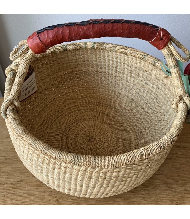 Rieten draagmand Medium - naturel