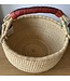 Carry basket straw - natural