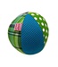 Baby ball green and blue cotton - 11 cm