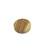 Kinta Wooden round coaster acacia wood - 9cm