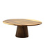 Houten taartplateau 30 cm