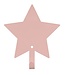 Global Affairs Coat hook - star pink
