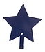 GlobalAffairs Jassenhaakje - ster donkerblauw