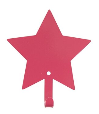 Global Affairs Coat hook - star red