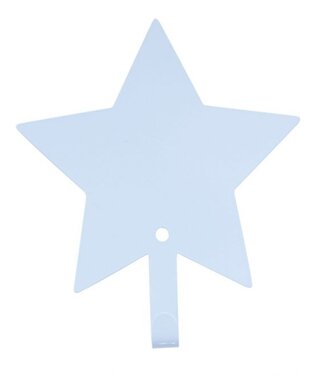 Global Affairs Coat hook - star light blue